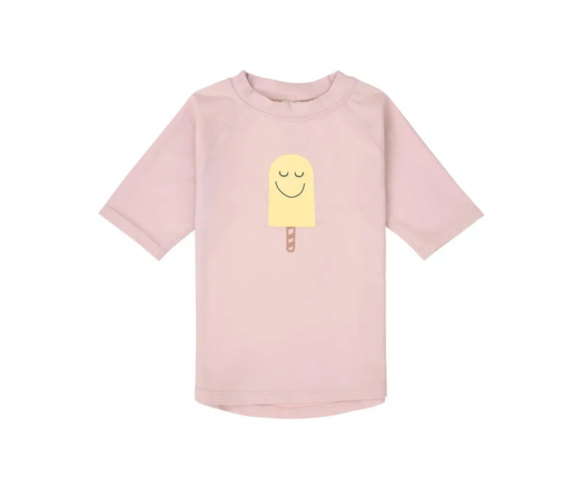 Camiseta Protección Solar Popsicle Pale Pink