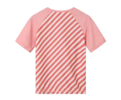 Camiseta Protección Solar Stripes Bloom & Blush
