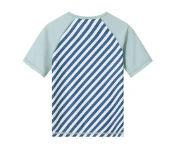 Camiseta Protección Solar Stripes Blues & Beyond