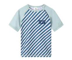 Camiseta Protección Solar Stripes Blues & Beyond
