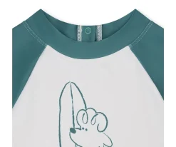 Camiseta Protección Solar Surf Dog