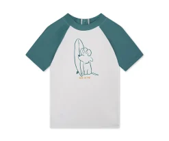 Camiseta Protección Solar Surf Dog