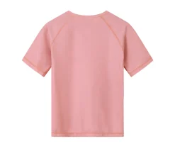 Camiseta Protección Solar Whale Pink