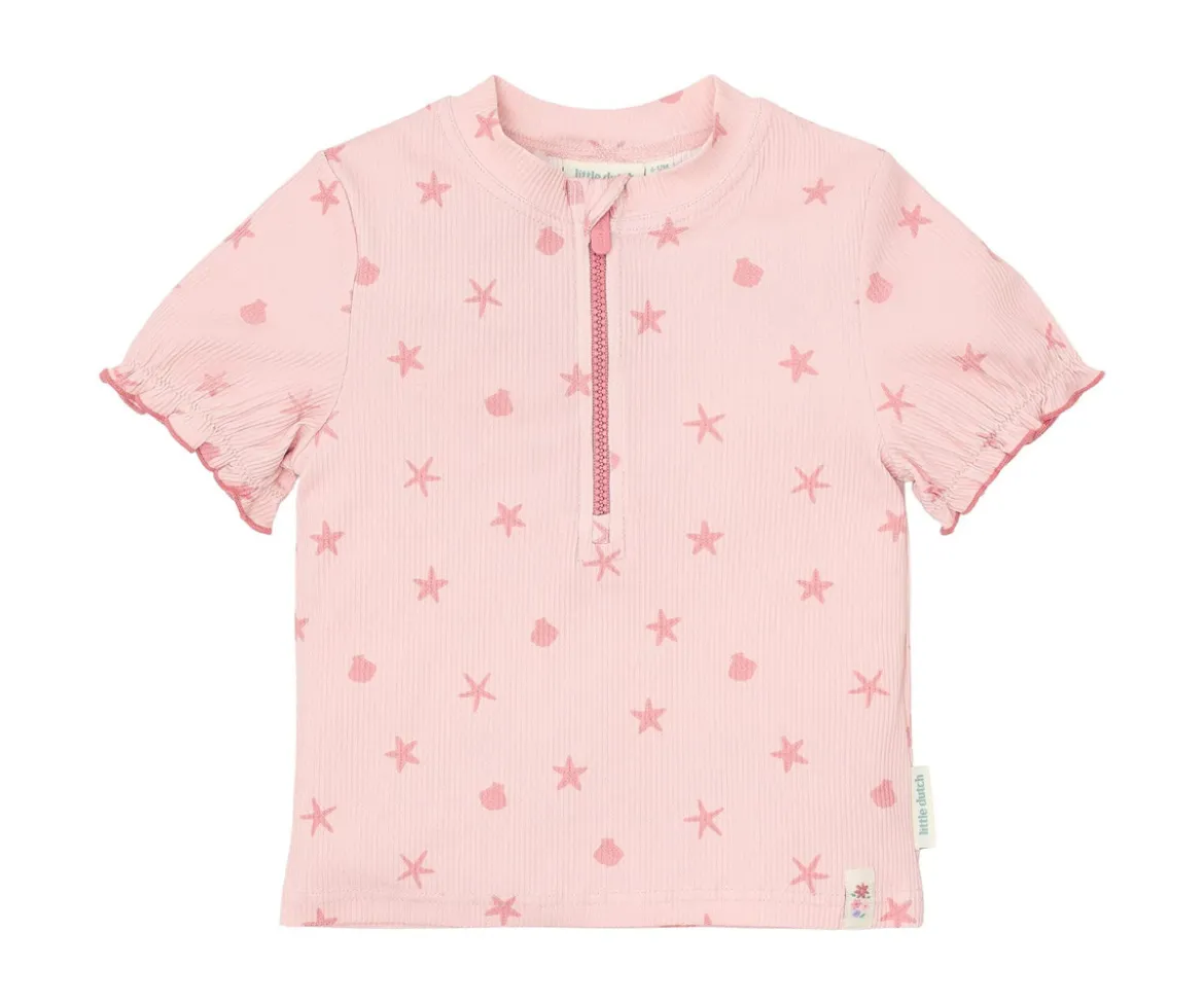 Camiseta UV Manga Corta Seashells