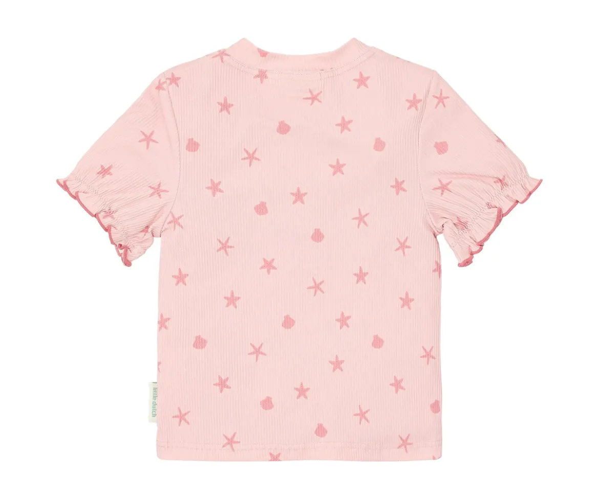 Camiseta UV Manga Corta Seashells
