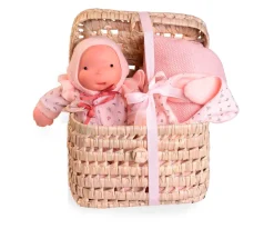 Canastilla con Muñeca Ariel