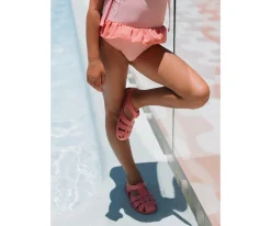 Cangrejeras Infantil Monnëka Stripes Bloom & Blush