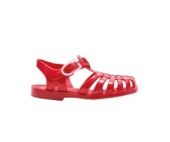 Cangrejeras Infantil Rojo