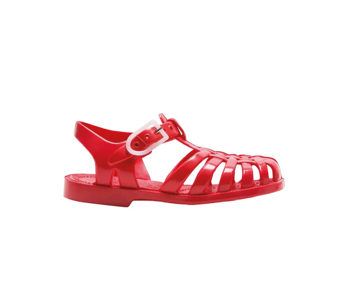 Cangrejeras Infantil Rojo