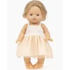 Cangrejeras Sun para Muñecas Gordis Beige