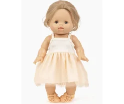 Cangrejeras Sun para Muñecas Gordis Beige