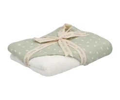 Capa Baño Tutete Leaves Sage Personalizable