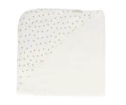 Capa Baño Tutete Leaves White Personalizable