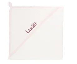 Capa de Baño Dorset Rosa Personalizable
