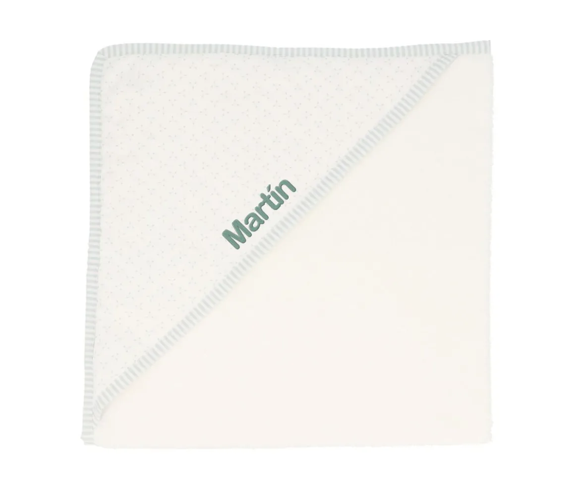 Capa de Baño Dorset Verde Personalizable