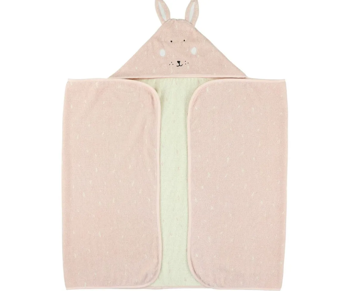 Capa de Baño Grande Trixie Mrs. Rabbit