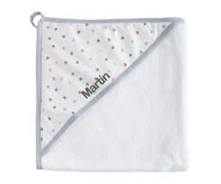 Capa de Baño Little Stars Blue Personalizable