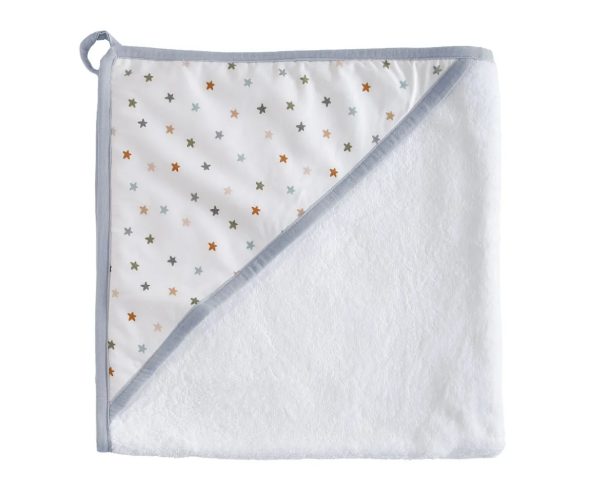 Capa de Baño Little Stars Blue Personalizable