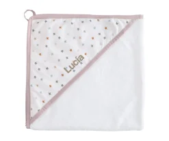 Capa de Baño Little Stars Pink Personalizable