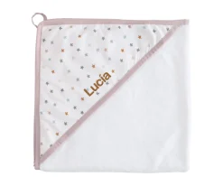 Capa de Baño Little Stars Pink Personalizable