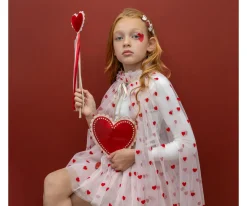Capa Disfraz de Tul Heart