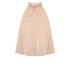 Capa Disfraz de Tul Princesa Shimmer Rosa
