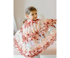 Capa Infantil Lentejuelas The 5th Avenue Pink