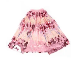 Capa Infantil Lentejuelas The 5th Avenue Pink