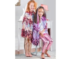 Capa Infantil Lentejuelas The 5th Avenue Purple