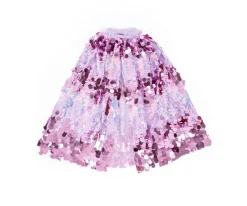 Capa Infantil Lentejuelas The 5th Avenue Purple
