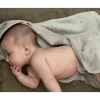 Capa Toalla de Baño Grande Feather Grey Personalizable