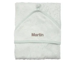 Capa Toalla de Baño Grande Riviera Blue Personalizable