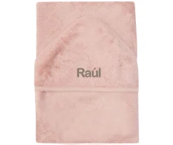 Capa / Toalla de Baño Timboo Grande Misty Rose Personalizable
