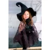 Capa y Tutu Spider Witch 5-6 años