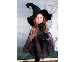Capa y Tutu Spider Witch 5-6 años