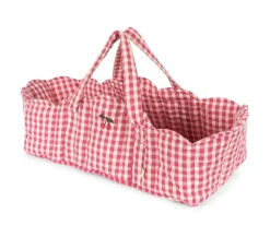 Capazo para Muñecas Bubblegum Check