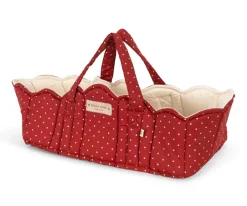 Capazo para Muñecas Fraise Dot