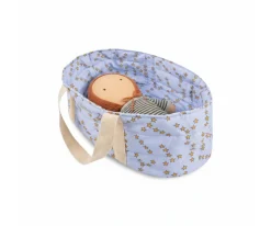 Capazo para Muñecos Gommu Stars Grey