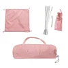 Carpa con Protector Antimosquitos Whale Pink