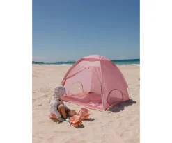 Carpa con Protector Antimosquitos Whale Pink