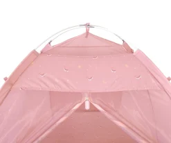 Carpa con Protector Antimosquitos Whale Pink