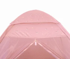 Carpa con Protector Antimosquitos Whale Pink