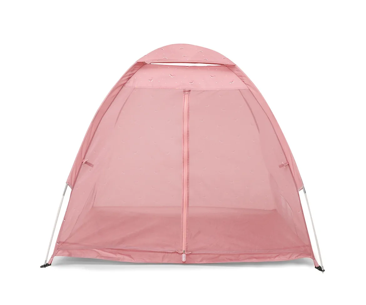 Carpa con Protector Antimosquitos Whale Pink