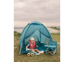 Carpa con Protector Antimosquitos Whale Teal