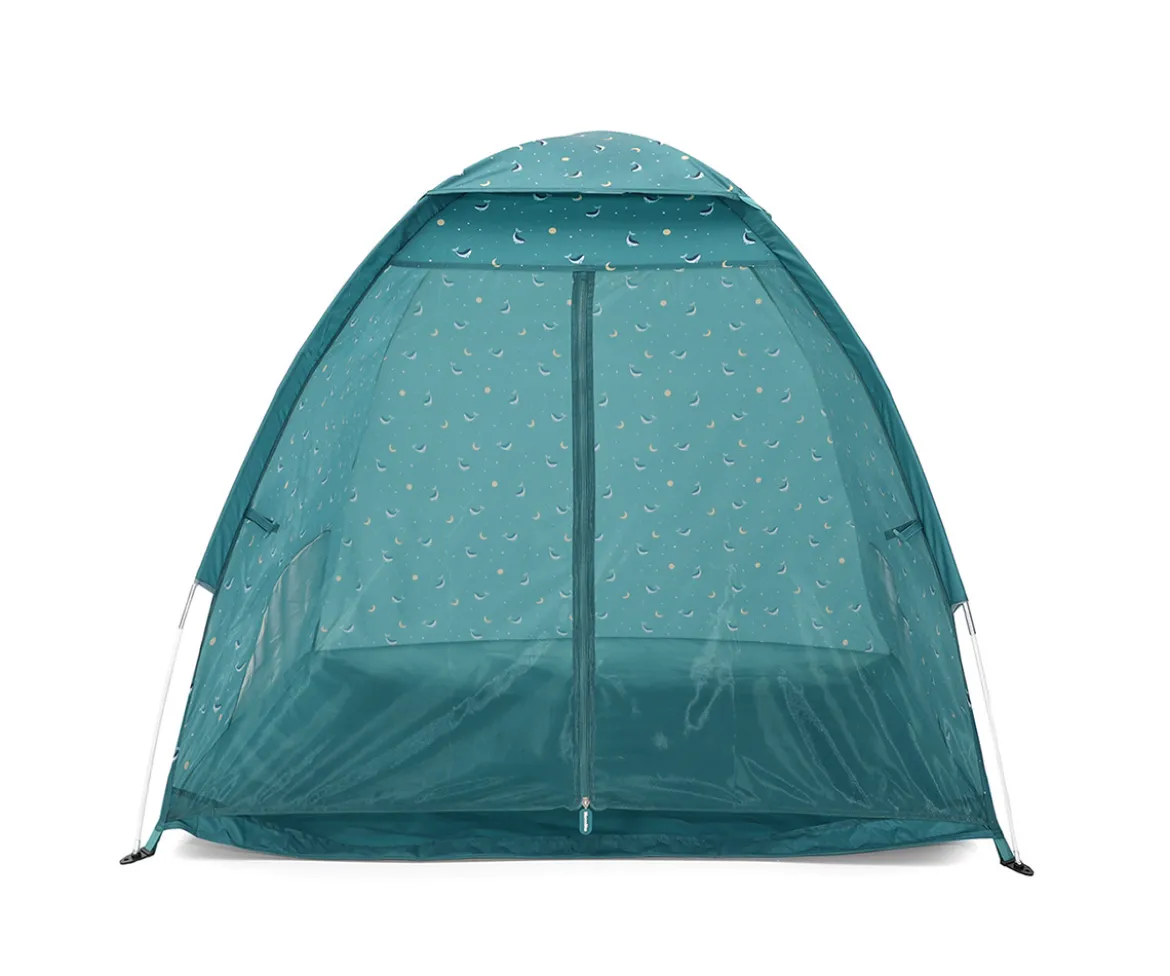 Carpa con Protector Antimosquitos Whale Teal