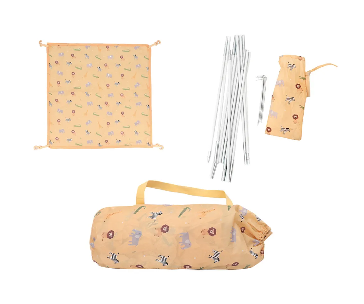 Carpa con Protector Antimosquitos Wild Animals