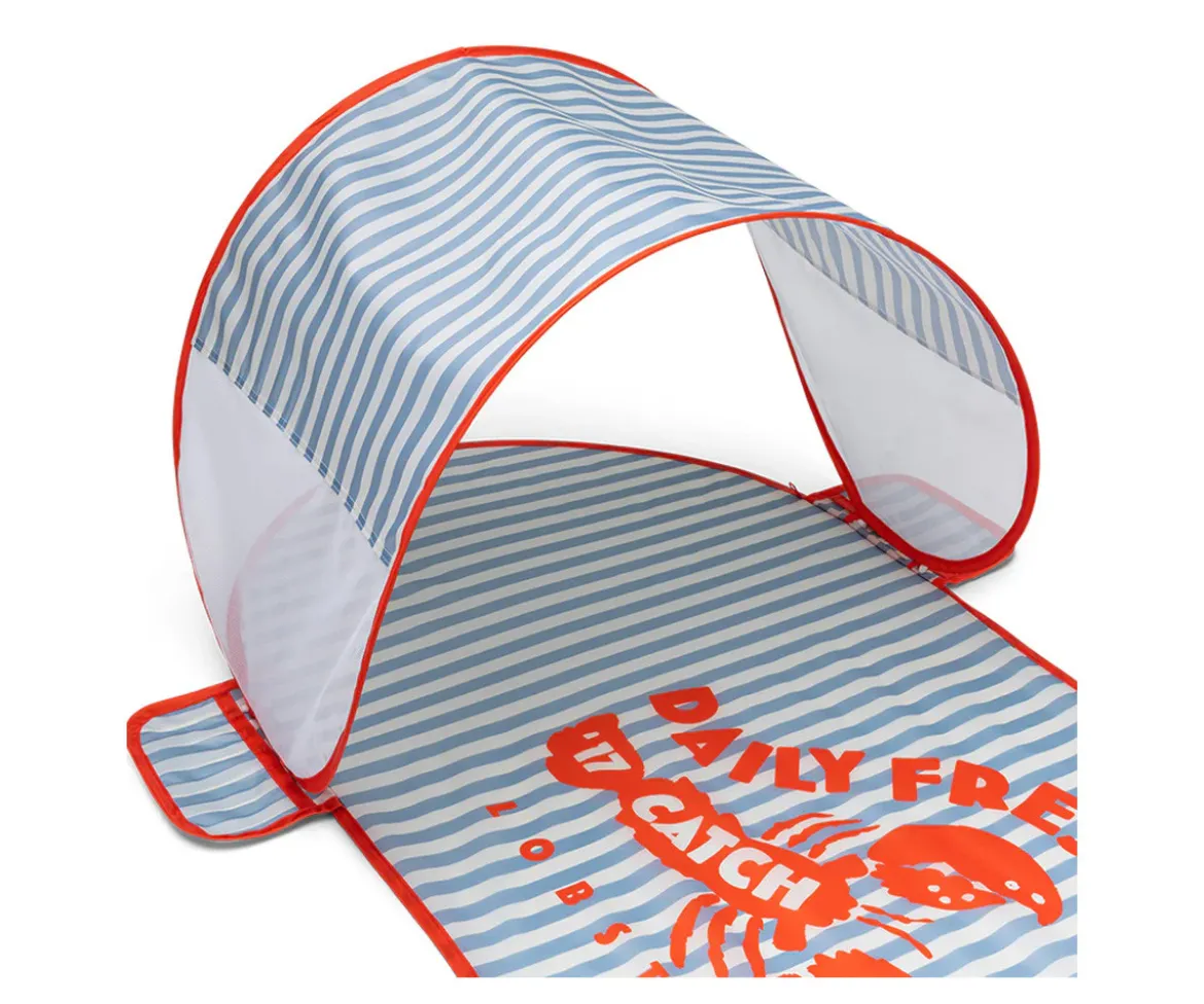 Carpa de Playa Pop-Up Catch of the Day Multicolored