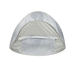 Carpa de Playa Pop-Up Protección Solar Flowers