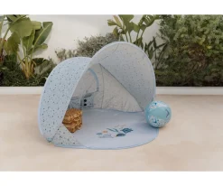 Carpa de Playa Pop-Up Protección Solar Ocean Dreams Azul