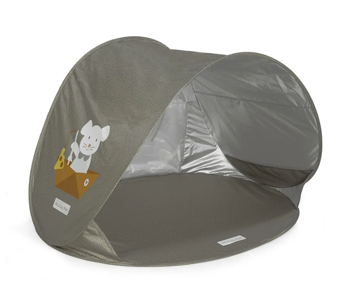 Carpa de Playa Pop-Up Protección Solar Poppy Musgo